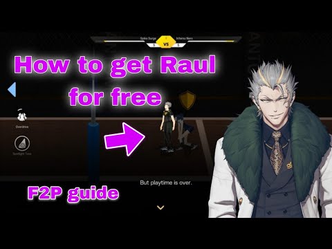 How to Grind in the New Event for Free Raul