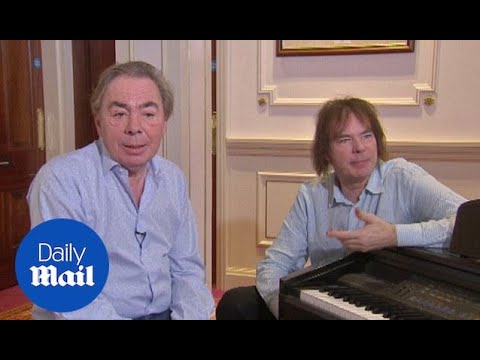 Andrew & Julian Lloyd Webber speak about working together - Daily Mail
