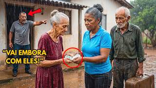 Ela gastou suas ÚLTIMAS economias para AJUDAR um casal de IDOSOS... e o MARIDO a expulsou de casa