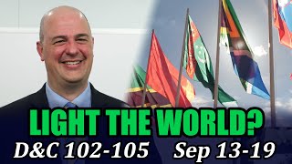 Come Follow Me with Taylor Halverson (Doctrine and Covenants 102-105, September 13-19)