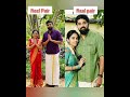 Ethirneechal Actors Reel Real Pair Ethirneechal Madhumitha Aadhira