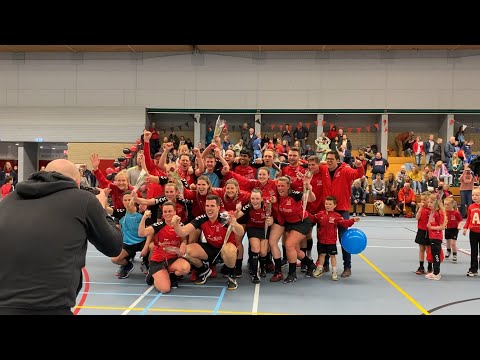 Euforie in de Magriethal: Nexus wint kampioenstitel