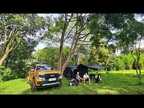 Camping Keluarga di BADGER CAMP, Dago Giri, Bandung, Jawa Barat | #인도네시아캠핑 