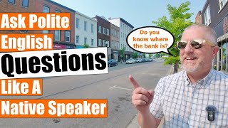 Learn How to Use Embedded Questions to Ask Polite English Questions 🤔❓🤷