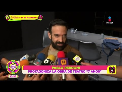 Pablo Perroni aplaude el éxito de su hija en telenovelas | Sale el Sol