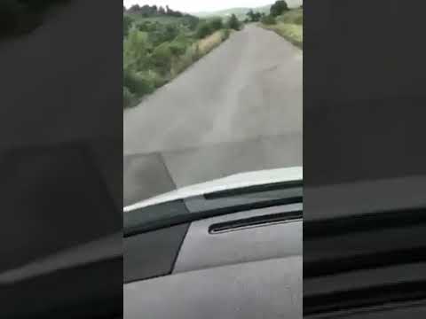 drumul dintre Aghires si Petrindu