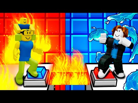 EL PRIMO TOCINO ES AGUA Y YO FUEGO EN ESTE OBBY DE ROBLOX | JehxTp