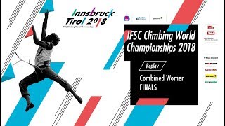 IFSC Climbing World Championships - Innsbruck 2018