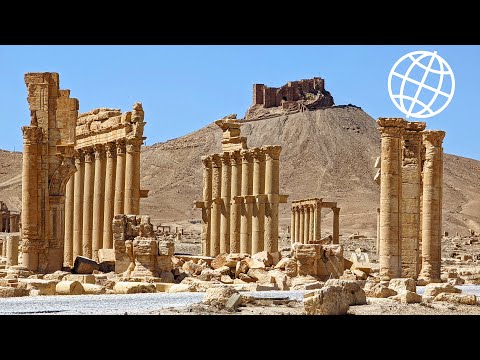 Ancient Ruins of Palmyra, Syria  [Amazing Places 4K]