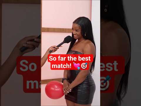 "She wants to save his soul 😇💖" | Pop The Balloon Or Find Love | With arlette amuli