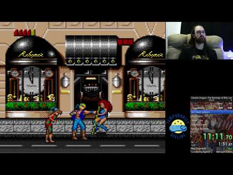 Double Dragon: The Revenge of Billy Lee (Game Gear) (1:04:00)