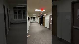 **No exit sign was harmed during this video**