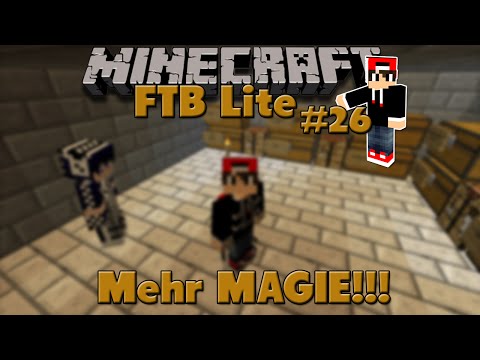 Mehr MAGIE!!! | Minecraft FTB #26 | DPWMTV