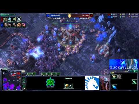 Liquid`Zenio vs IMSeed [ZvP] #SC2