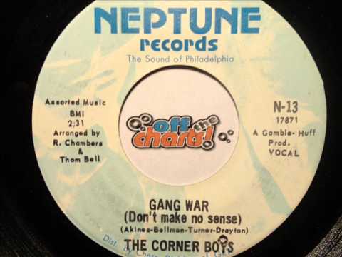 The Corner Boys - Gang War (Don't Make No Sense) ■ 45 RPM 1969 ■ OffTheCharts365