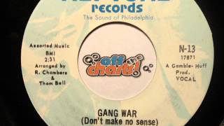 The Corner Boys - Gang War (Don't Make No Sense) ■ 45 RPM 1969 ■ OffTheCharts365