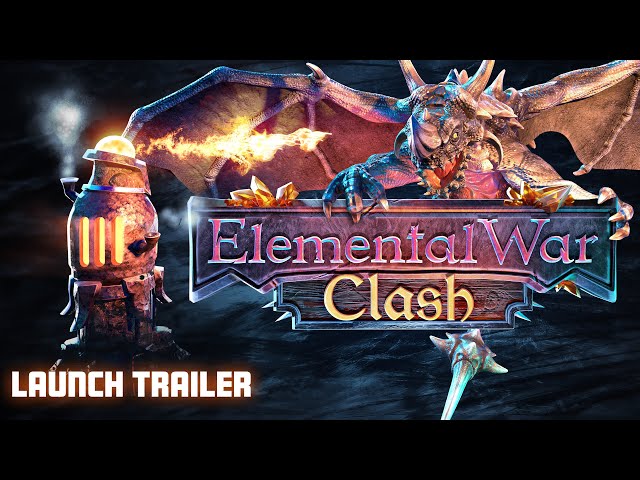 Video - Elemental War Clash (PS5)