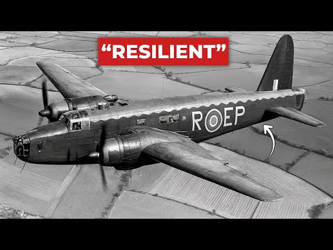 How Barnes Wallis's 'Useless' Geodetic Design Made Wellingtons Return With Half Their Frame Gone