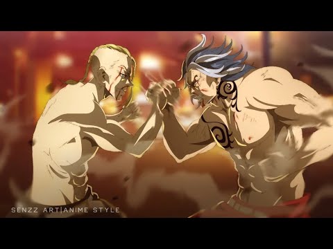 DRAKEN VS TAIJU SHIBA - FAN ANIMATION FIGHT