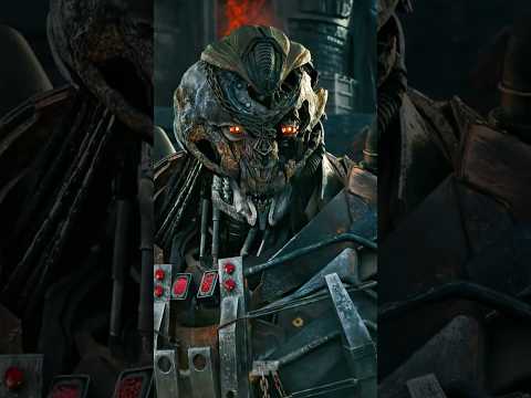 Just you and me Scourge! v2 | DOTM: Our Fight 4K #transformers #optimusprime #scourge #rotb #dotm