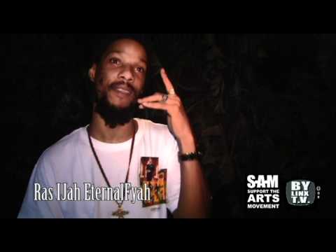 Ras Ijah Eternal fyah drop for BYLINX TV