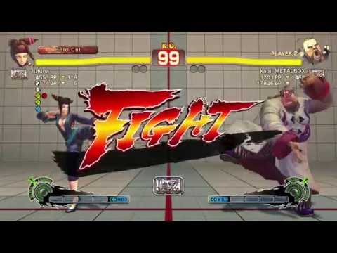 lutuna (Juri) vs kapil METALBOX (Rufus) ranked USF4
