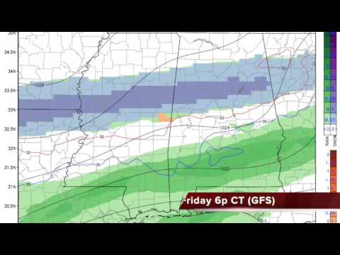 January 4, 2017 Weather Xtreme Video - Morning Edition