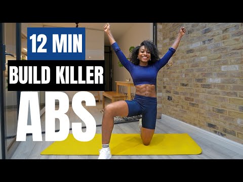 12 MIN Killer Abs & Core Workout | No Equipment, No Repeats