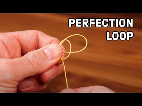 How to Tie A Perfection Loop