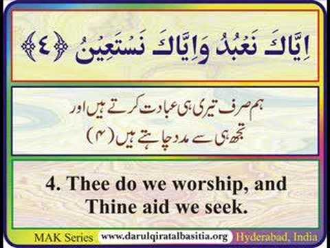 download lagu mp3 mp4 Surah Fatiha Ka Tarjuma In English, download lagu Surah Fatiha Ka Tarjuma In English gratis, unduh video klip Surah Fatiha Ka Tarjuma In English