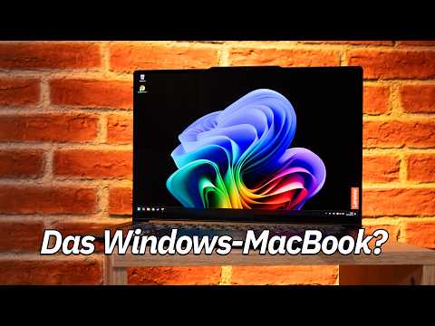 ARM, aber sexy: Lenovo Yoga Slim 7x im Test