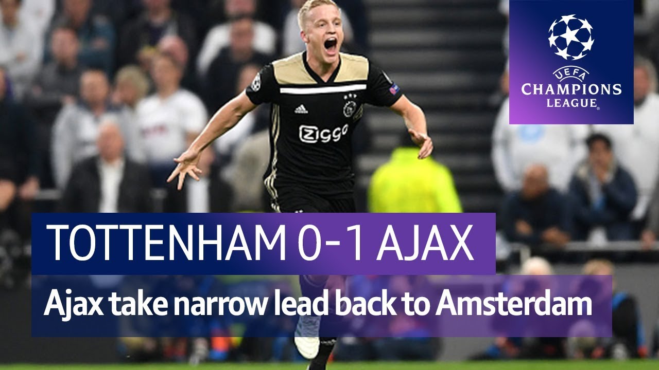 Tottenham vs Ajax (0-1) | UEFA Champions League Highlights - YouTube