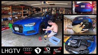 LHGTV Minisode // Removing Wheel Spacers // Ceramic Calipers // Ceramic Tips // Gyeon //