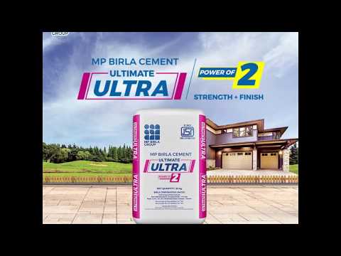 Ultimate ultra 2 mp birla cement