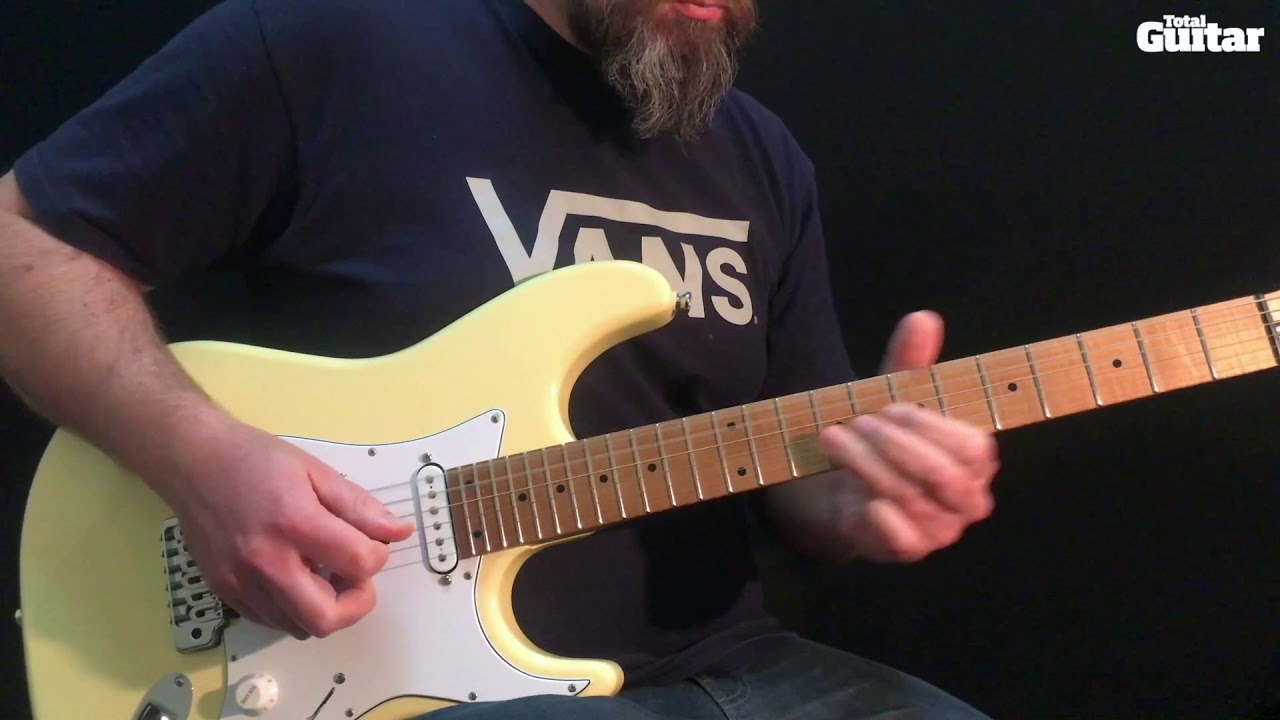 Guitar Lesson: Eric Gales - I've Been Deceived - YouTube