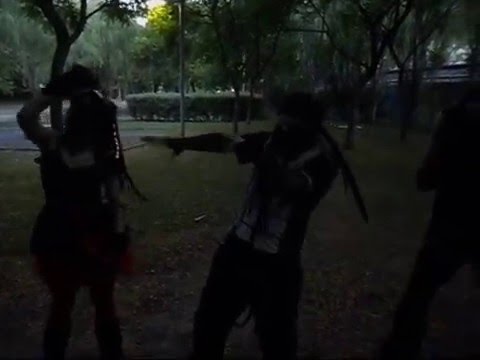 Industrial Dance Shaka Black Dancer, Cyber Crow, Neko Kuroi - Nachtmahr - Stehend sterben