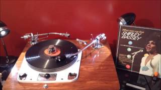 Shirley Bassey The Second Time Around LP Record Played On Garrard 301 Turntable