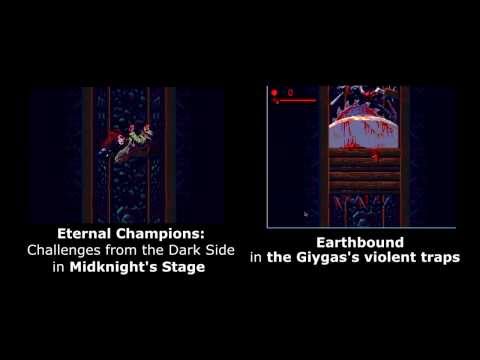 Midknight's Longfall fatality comparison