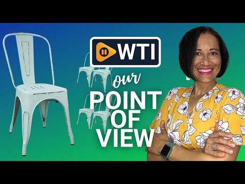 Devoko Metal Indoor-Outdoor Chair Distressed Style Kitchen Dining Chairs Stackable Side Chairs with Back Set of 4 (Blue) - WTI product video review