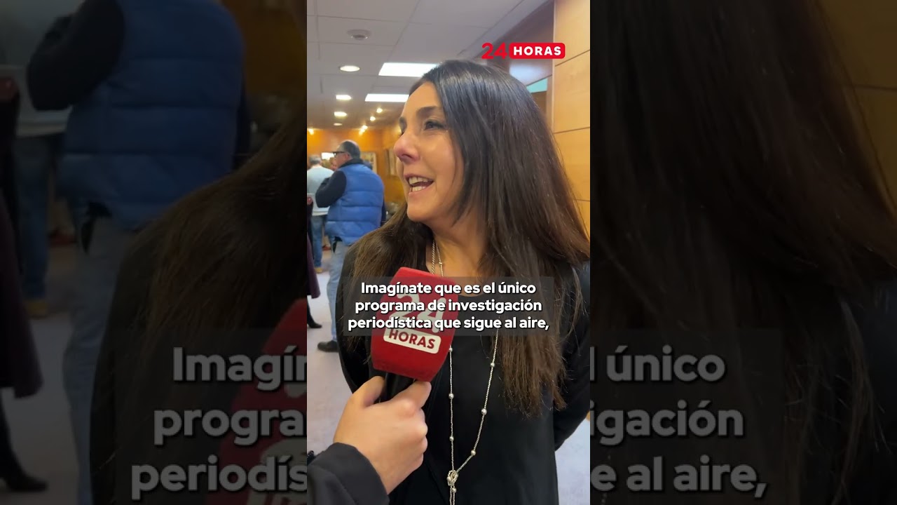 En TVN celebramos los 40 años de Informe Especial | 24 Horas TVN Chile