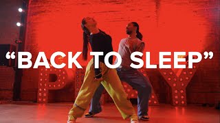 BACK TO SLEEP by @ChrisBrownTV  FT. KLAUDIA, GIANINA, DELANEY & MORE #DEXTERCARRCHOREOGRAPHY