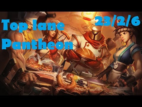 Full Lethality Pantheon Top vs Jayce | INSANE DMG!