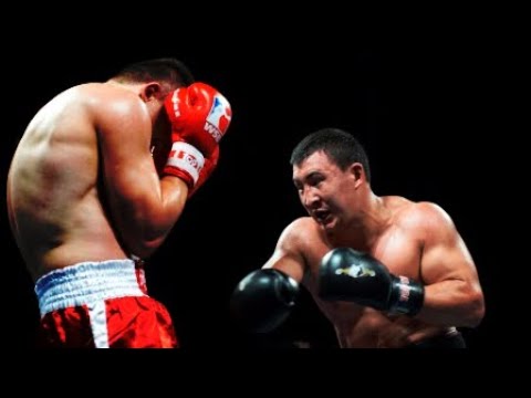 RUSLAN MYRSATAYEV HOME TRAINING