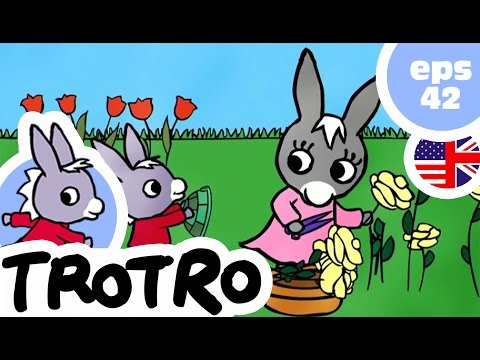 TROTRO ENGLISH - 🐢EP42🐢 - Trotro and the tortoise