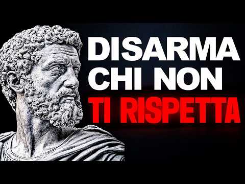6 MODI PER GESTIRE LE PERSONE CHE NON TI RISPETTANO - FILOSOFIA STOICA