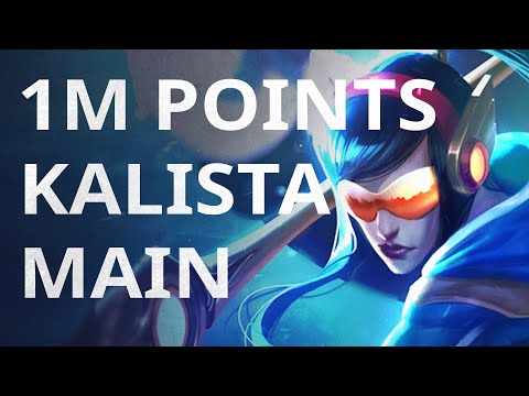 1M MASTERY POINTS KALISTA MAIN - 5