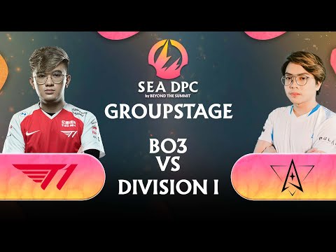 [FIL] T1 vs Polaris Esports (Gabbi vs Natsumi- | BO3) DPC SEA 2022 Tour 3: Division I & II