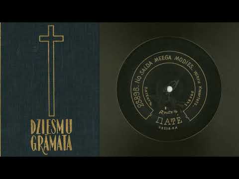 Vīru kvartets - No saldā miega modies (191-)