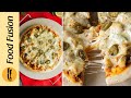 Afghani Tikka Burst Pizza Recipe by Food Fusion