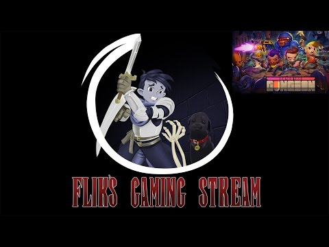Flik's Gaming Stream 1/1/17 - Enter the Gungeon [Cursed/Blessed Run, Point Contest]